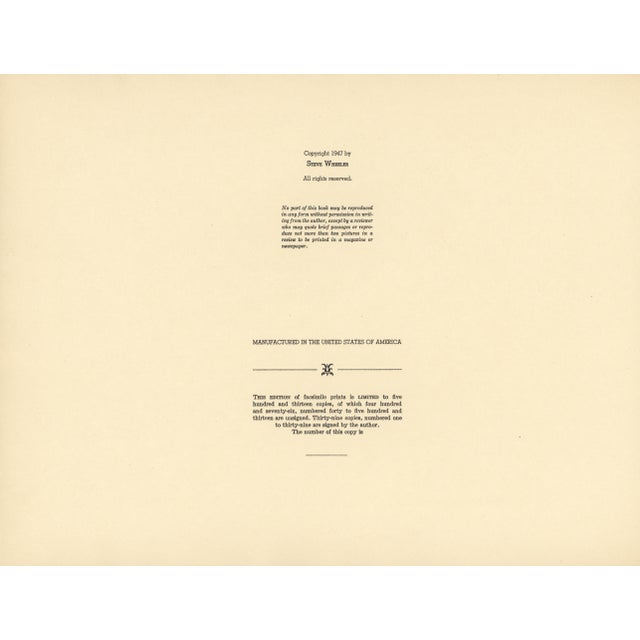 1940s 1947 Silkscreen "The Power of Memory" by Steve Wheeler For Sale - Image 5 of 5