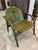 Vintage Baumann Green Lounge Chair, 1970s For Sale - Image 3 of 18