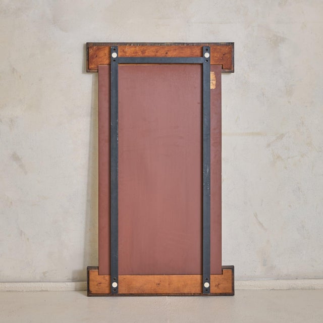 1960s Italian Copper Wall Mirror by Santambrogio E De Berti, 1960s For Sale - Image 5 of 12