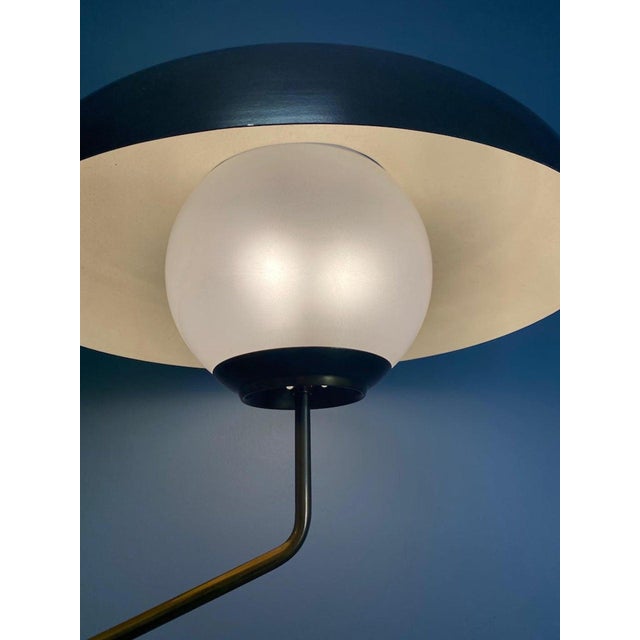 Mid-Century Modern Large Mikado Table Lamp by Luigi Caccia Dominioni for Azucena, 1950 For Sale - Image 3 of 14