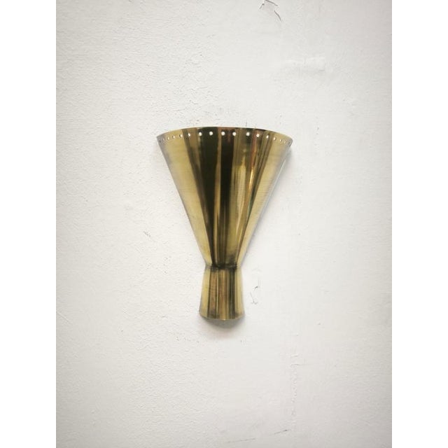 Sputnik Wall Light in Brass, 1950s For Sale - Image 6 of 15