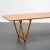 Vintage Coffee Table in Walnut, 1950s For Sale - Image 12 of 13