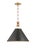Designed by Mark D. Sikes for Hudson Valley Lighting Material: Brass 16 W x 16 D x 14.5 H