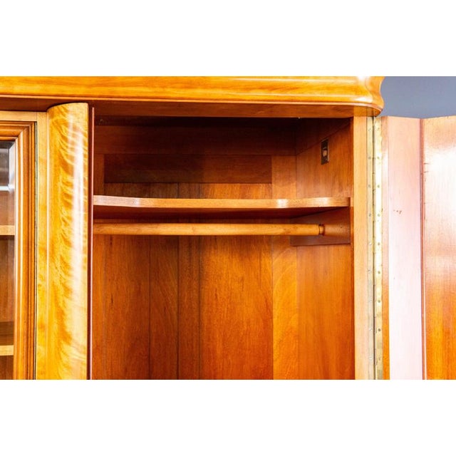 Large Vintage 20th Century Wardrobe For Sale - Image 14 of 18