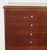 Antique Traditional Mahogany 11-Drawer Sheet Music File Cabinet For Sale - Image 9 of 13