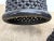Tribal Pair of Mid 20th Century Pierced Carved Wood Stools For Sale - Image 3 of 10