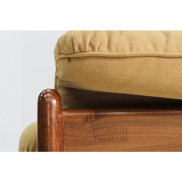 Vintage 3-Seater Sofa by Mario Marenco for Mobilgirgi, 1970s For Sale - Image 11 of 12