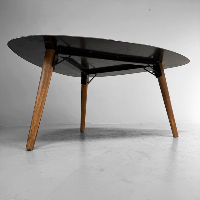 Wood Vintage Wooden Coffee Table, 2000s For Sale - Image 7 of 9