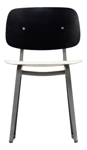 Vintage Dutch Revolt Chair by Friso Kramer for Ahrend De Cirkel, 1958