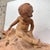 Léon Dufrène, Nude, Putto on a Lion's Skin, 1900s, Terracotta For Sale - Image 11 of 18
