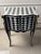 1960s 1960s Unique Louis XV Courtly Checkered Side Table For Sale - Image 5 of 8