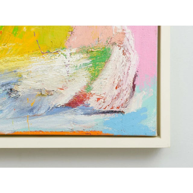 2020s Michael Hedges "Farmhouse Revisited" Oil on Canvas For Sale - Image 5 of 8