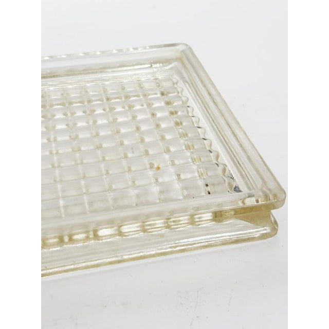 Glass Glass Ashtray by Le Corbusier, France, 1930s For Sale - Image 7 of 11