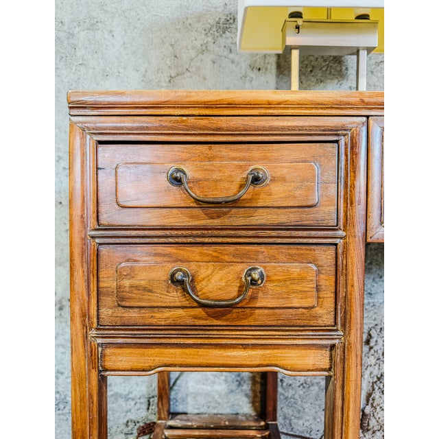 Hand crafted and joined. Good antique condition. Wear consistent with age.&nbsp; Dimensions: 60"w x 21.75d x 33"h x 26"...