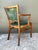 Vintage Channel Tufted Desk Chair For Sale In West Palm - Image 6 of 12