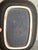 Einar Johansen Soholm Ceramic Serving Platter Deep Blue Triangle Pattern Denmark Mid-Century Modern 1960s For Sale - Image 10 of 10