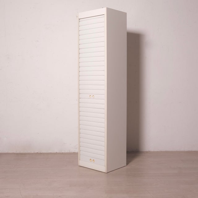 Wood Roller Shutter Cabinet from Rotowood, 1980s-1990s For Sale - Image 7 of 13