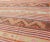 Textile Turkish Kilim Vintage Rug With Assorted Stripe Design in a Variety of Colors For Sale - Image 7 of 13