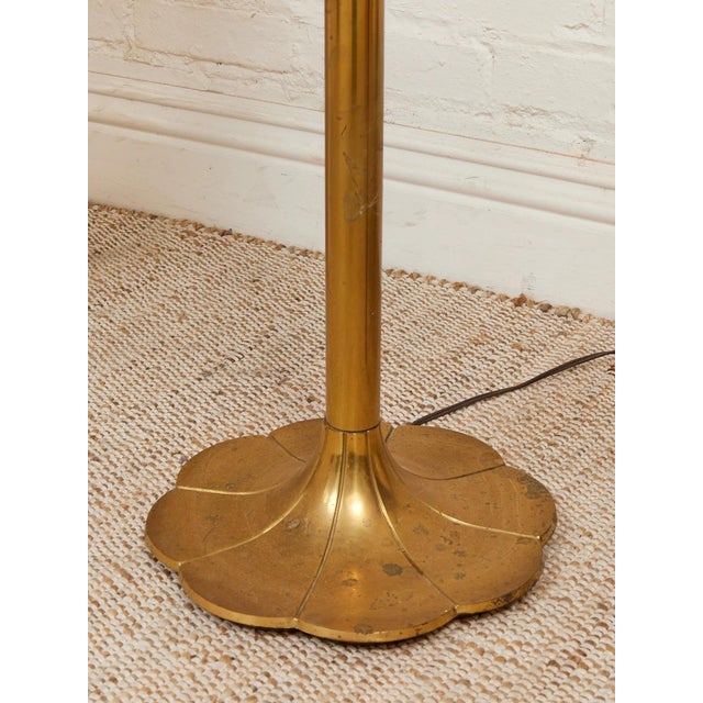 Brass Vintage Laurel Brass Table Lamp For Sale - Image 8 of 8