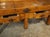 Antique French Double Butcher Block Table With Iron Mounts, Circa 1920s For Sale - Image 15 of 18