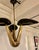 2020s Arteriors Modern Black and Gold Everglades Chandelier For Sale - Image 5 of 5