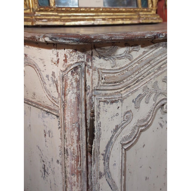 French Provincial Painted Buffet For Sale - Image 4 of 10