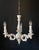 Mid-Century Porcelain Chandelier, 1960s For Sale - Image 10 of 10