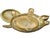 Mid 20th Century Handcrafted Italian Brass Turtle-Figurine Box Accent For Sale - Image 9 of 9