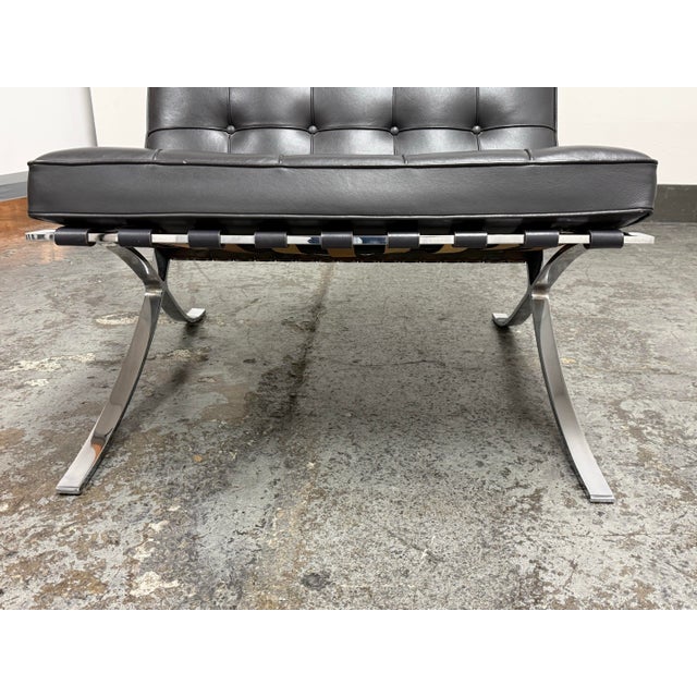 Ludwig Mies Van Der Rohe for Knoll Barcelona Lounge Chair For Sale - Image 9 of 12