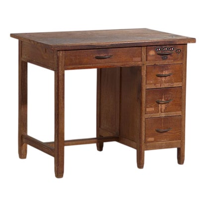 Antique Japanese Writing Desk For Sale