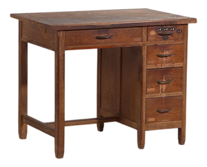 Antique Japanese Writing Desk