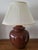 Large Vintage Ceramic Table Lamp by Hubert Olivier, France, 1980 For Sale - Image 13 of 13