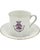 Vintage Ritz Paris Hotel Porcelain Demitasse Cup & Saucer For Sale - Image 11 of 11