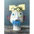 Vintage Abstract Ceramic Bust Sculpture For Sale - Image 11 of 12