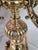 Antique Brass and Bronze Candelabra Set For Sale - Image 11 of 11