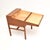 Wood Vintage Swedish Teak Side Table attributed to Sven Engstrom and Gunnar Myrstrand for Tingströms, 1960s For Sale - Image 7 of 12
