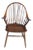 Mid 20th Century Hale of Vermont Windsor Spindle Back Dining Chair For Sale