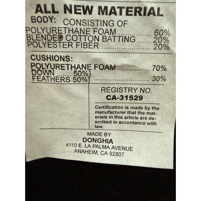 Donghia Lounge Armchair For Sale - Image 11 of 12