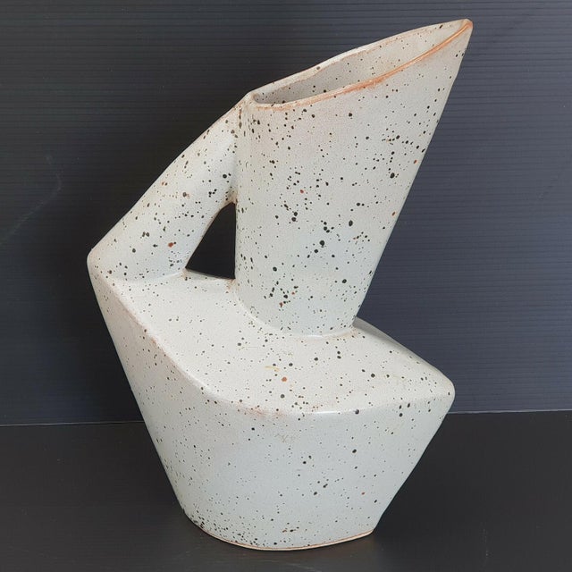 Very good overall condition. Pitcher: Height 31 cm, Length 24 cm, Width 15 cm. Glass: Height 16 cm, Length 8.5 cm, Width...