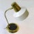 Metal Modernist Brass Desk Lamp, 1950s For Sale - Image 7 of 11