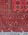 Afghan Turkmen Tekke Bokhara Hand-Knotted Wool Rug, Red Gul, 9'2" X 6'6" For Sale - Image 4 of 13