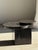 Coffee Table in Brown Petrified Wood with Double Circular Top on Cubic Base, Indonesia, 1980s For Sale - Image 16 of 16