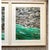 Vintage Abstract Expressionist Green Landscape Paintings, Pair For Sale - Image 12 of 13