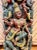 Mid 20th Century Asian Hand Carved and Painted 6' Wall Sculpture Panel Relief India Shiva For Sale - Image 5 of 9