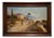 Italian Countryside Road Scene, Signed Pietro Toretti, Early 20th Century For Sale