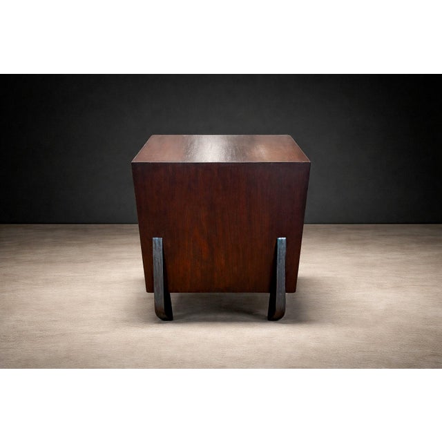 Console/Night Stand in Hardwood Attributed to Jose Zanine Caldas, 1950s For Sale In New York - Image 6 of 11