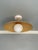 Not Yet Made - Made To Order Cream Color Contemporary Flush Mount Ceiling Lamp For Sale - Image 5 of 11