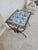 Rustic Antique Ballooning Themed Tile Table For Sale - Image 3 of 12