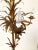 Italian Gilt Metal Candelabra Floor Lamp with Sheaf of Wheat Motif, 1963 For Sale - Image 11 of 18