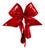 Large Red Gift Bow Hand-Formed from Plastic For Sale - Image 13 of 13